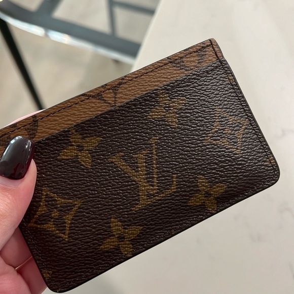 Louis Vuitton cardholder monogram reverse - Picture 6 of 6